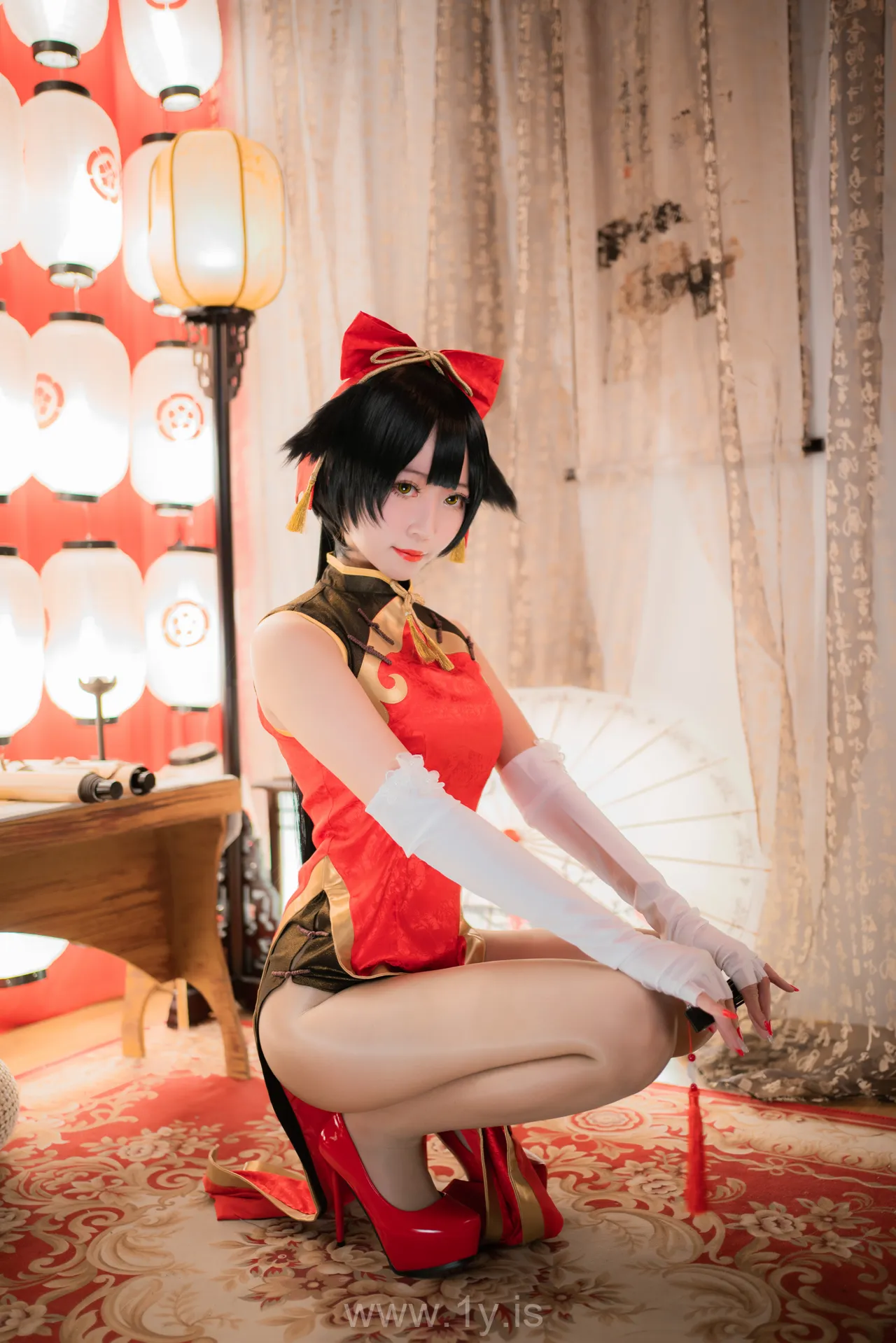 Money冷冷 NO.01 高雄旗袍